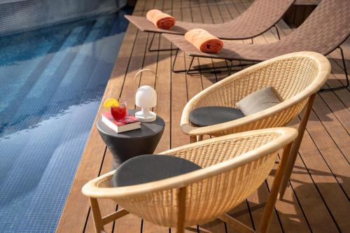 Suite Presidencial del hotel Eurostars Barcelona Central. Foto 7