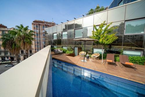 Suite Presidencial del hotel Eurostars Barcelona Central. Foto 8