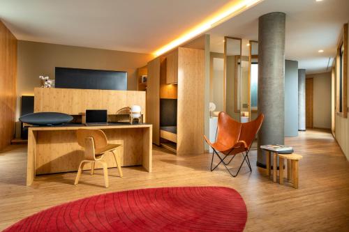 Suite Presidencial del hotel Eurostars Barcelona Central. Foto 9