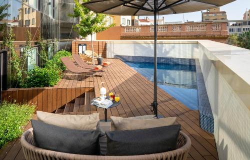 Suite Presidencial del hotel Eurostars Barcelona Central. Foto 11