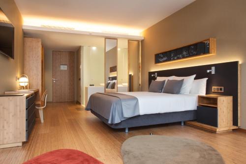 Habitación Familiar del hotel Eurostars Barcelona Central