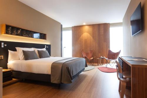 Habitación Familiar del hotel Eurostars Barcelona Central. Foto 2