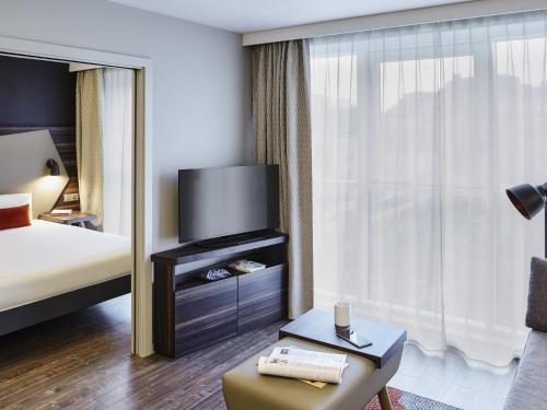 Amplio Apartamento de 1 dormitorio del hotel Adagio Edinburgh Royal Mile