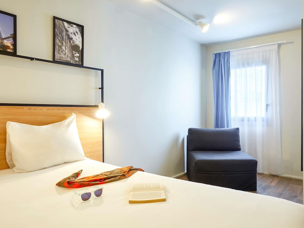 Habitación Estándar con 1 cama doble del hotel Ibis Lorient Centre Gare