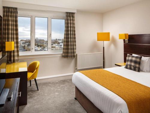 Habitación Doble Clásica del hotel Mercure Ayr. Foto 2