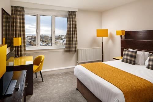 Habitación Doble Clásica del hotel Mercure Ayr. Foto 4