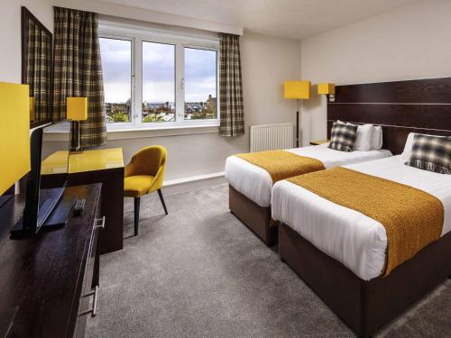 Habitación Doble Clásica - 2 camas del hotel Mercure Ayr. Foto 3