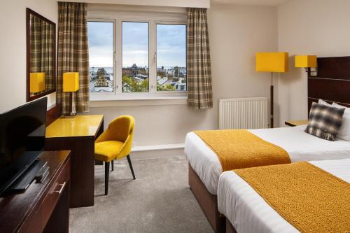 Habitación Doble Clásica - 2 camas del hotel Mercure Ayr. Foto 4