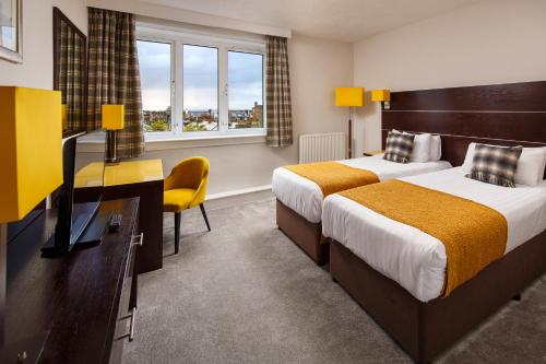 Habitación Doble Clásica - 2 camas del hotel Mercure Ayr. Foto 5