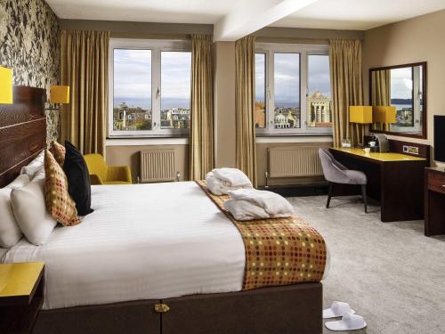 Habitación Doble Privilege con vistas al mar del hotel Mercure Ayr