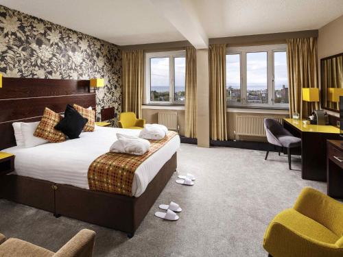 Habitación Doble Privilege con vistas al mar del hotel Mercure Ayr. Foto 1