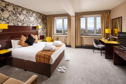 Habitación Doble Privilege con vistas al mar del hotel Mercure Ayr. Foto 4