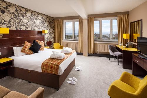 Habitación Doble Privilege con vistas al mar del hotel Mercure Ayr. Foto 5