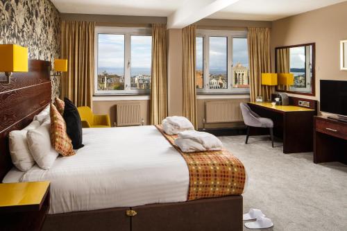 Habitación Doble Privilege con vistas al mar del hotel Mercure Ayr. Foto 6