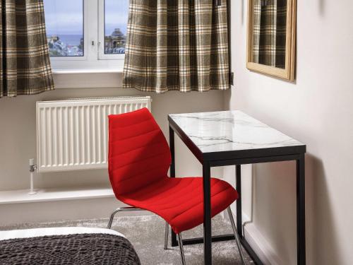 Habitación Doble compacta del hotel Mercure Ayr. Foto 2