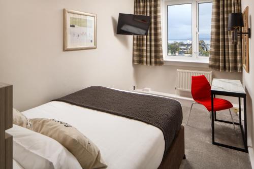Habitación Doble compacta del hotel Mercure Ayr. Foto 4