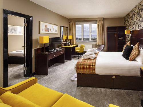 Habitación Doble Superior con vistas al mar del hotel Mercure Ayr