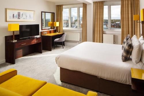 Habitación Doble Superior con vistas al mar del hotel Mercure Ayr. Foto 4