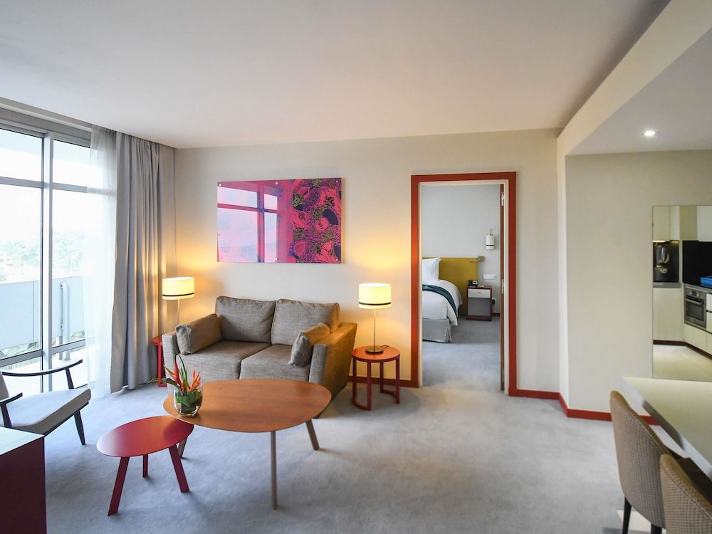 Apartamento: 1 dormitorio, 1 cama king - size del hotel Sofitel Abidjan Hotel Ivoire
