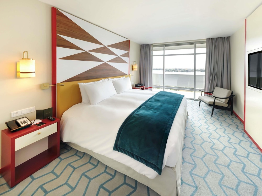 Apartamento: 1 dormitorio, 1 cama king - size del hotel Sofitel Abidjan Hotel Ivoire. Foto 1