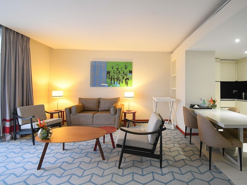 Apartamento: 2 dormitorios, 2 camas king - size del hotel Sofitel Abidjan Hotel Ivoire