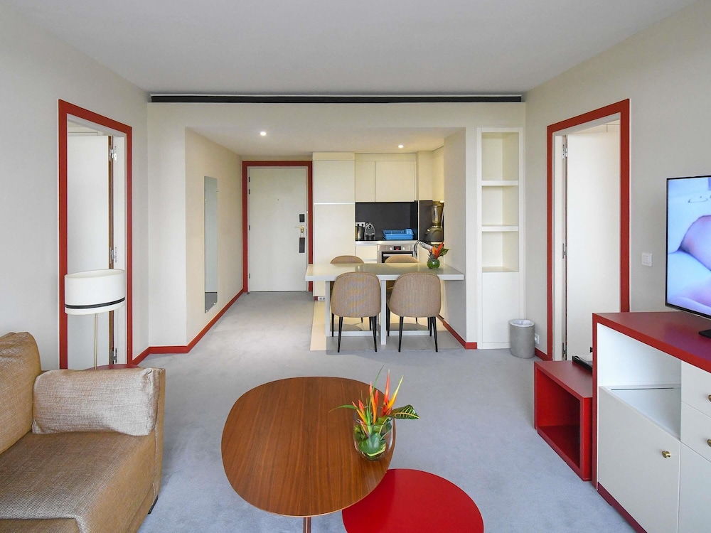 Apartamento: 3 dormitorios, 3 camas king - size del hotel Sofitel Abidjan Hotel Ivoire
