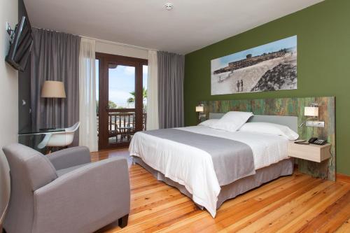 Comfort Quadruple Room del hotel El Mirador De Fuerteventura