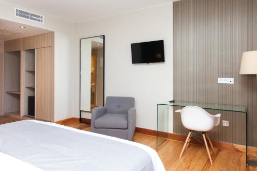 Habitación Doble con balcón del hotel El Mirador De Fuerteventura