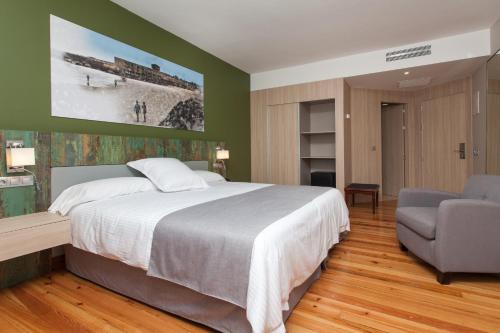 Habitación Cuádruple Confort del hotel El Mirador De Fuerteventura. Foto 1