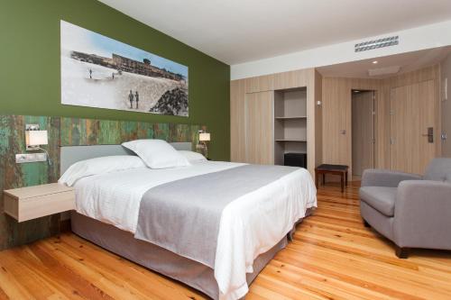 Habitación Doble con balcón del hotel El Mirador De Fuerteventura. Foto 4