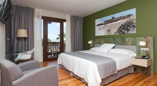 Habitación Doble del hotel El Mirador De Fuerteventura. Foto 1