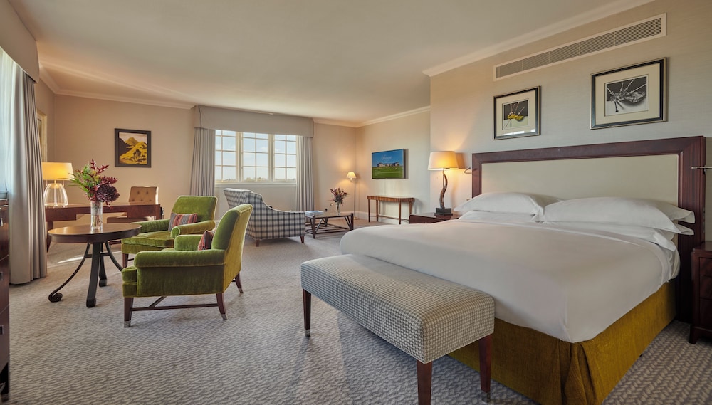 Deluxe Suite Sea View del hotel Fairmont St Andrews