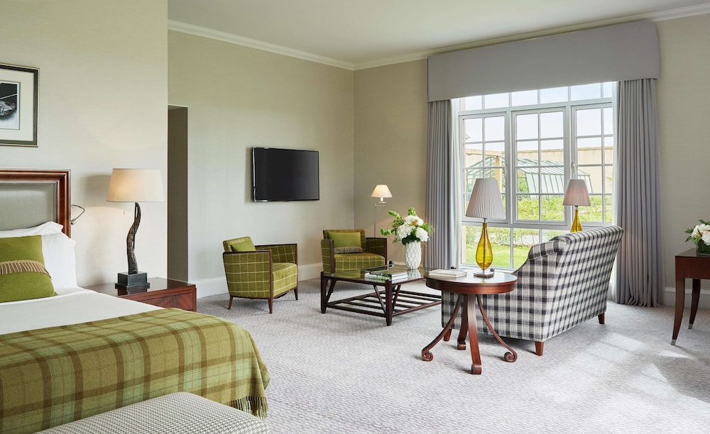 Deluxe Suite Sea View del hotel Fairmont St Andrews. Foto 1