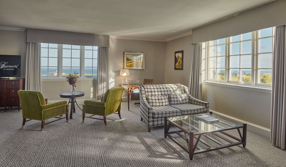 Deluxe Suite Sea View del hotel Fairmont St Andrews. Foto 2