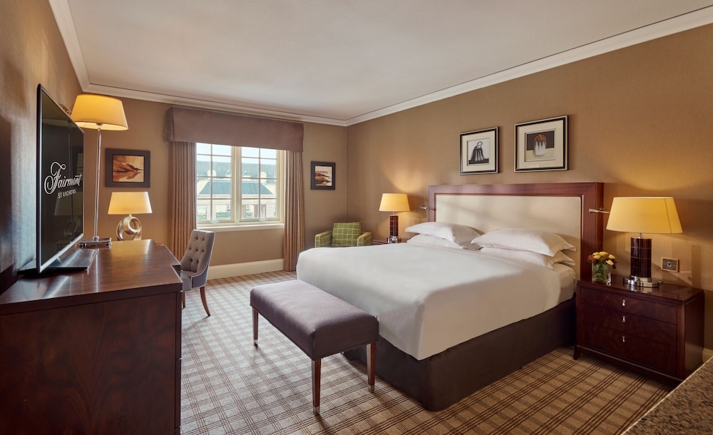 Fairmont King Accessible Room del hotel Fairmont St Andrews