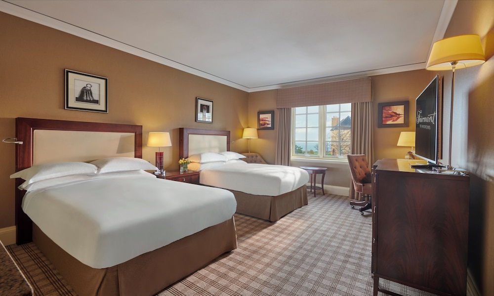Fairmont Twin Accessible Room del hotel Fairmont St Andrews
