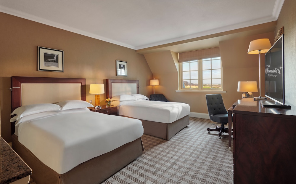Fairmont View Twin Accessible Room del hotel Fairmont St Andrews. Foto 2