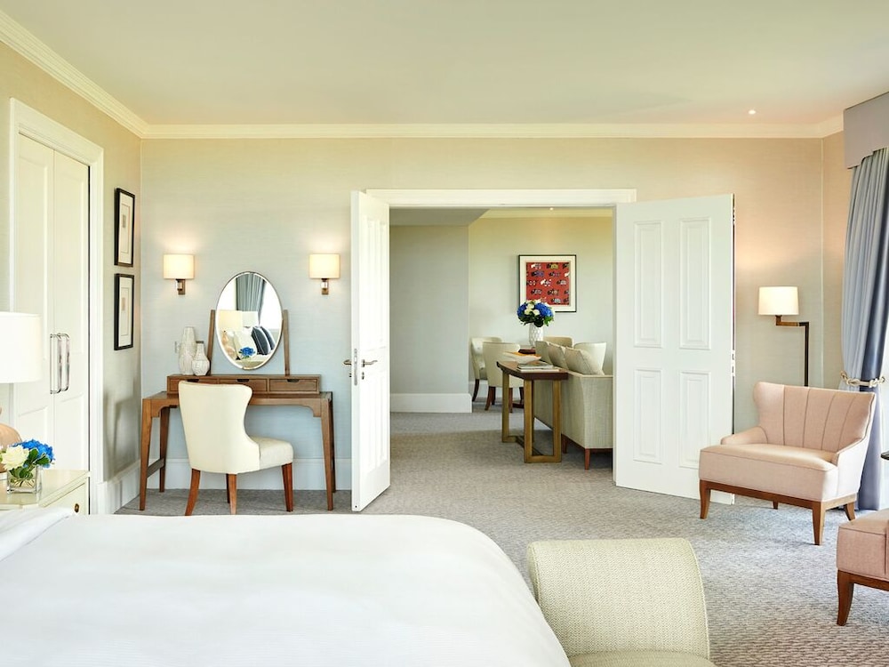 Suite, 1 cama de matrimonio grande del hotel Fairmont St Andrews