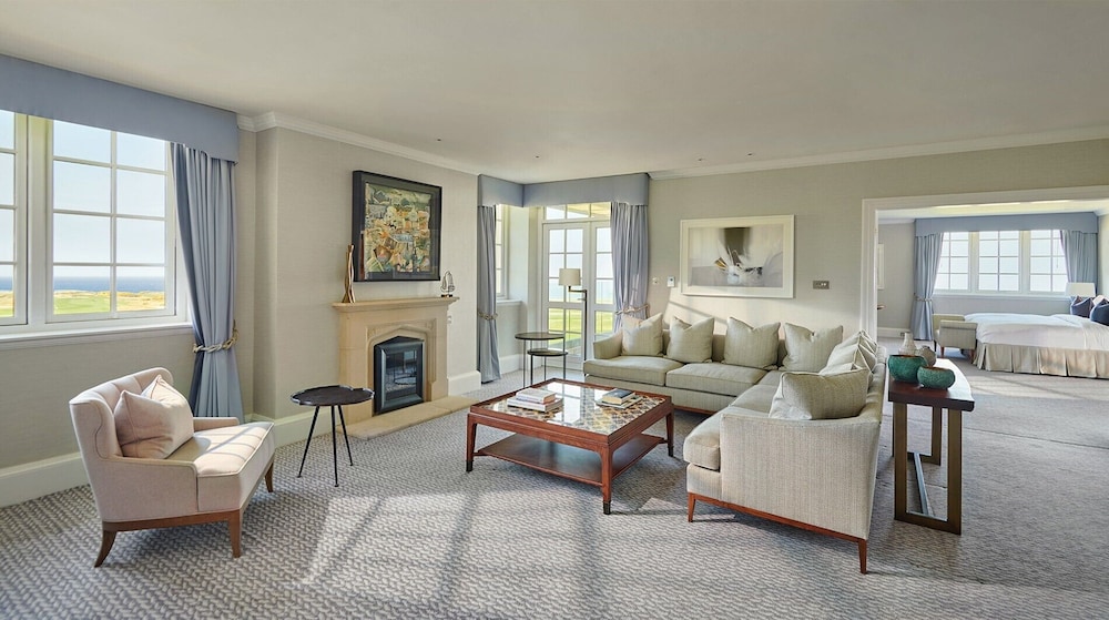 Suite, 1 cama de matrimonio grande del hotel Fairmont St Andrews. Foto 2