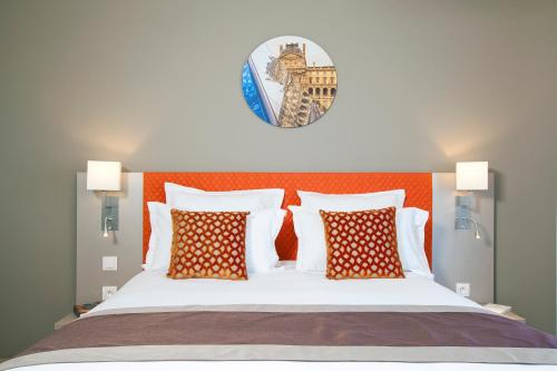 Estudio con 1 cama doble o 2 individuales del hotel Residhome París Rosa Parks. Foto 5