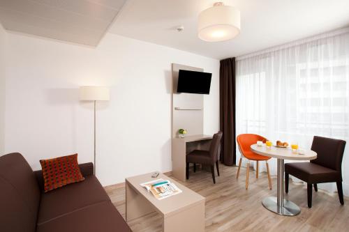 Apartamento de 1 dormitorio del hotel Residhome París Rosa Parks