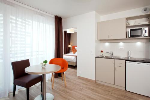 Apartamento de 1 dormitorio del hotel Residhome París Rosa Parks. Foto 3