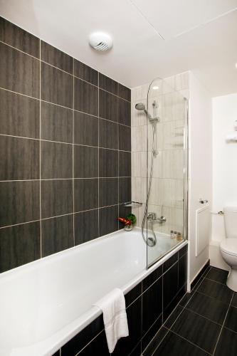 Apartamento de 1 dormitorio del hotel Residhome París Rosa Parks. Foto 5