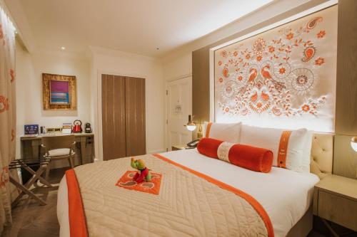 Aula Acogedora del hotel The LaLiT London. Foto 3