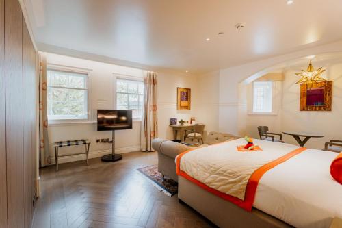 Suite Mountford del hotel The LaLiT London