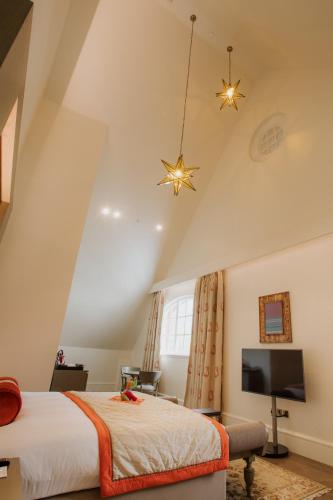 Suite Thames del hotel The LaLiT London. Foto 2