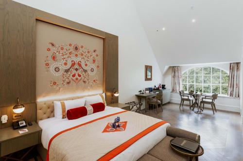 Suite Lambeth del hotel The LaLiT London. Foto 2