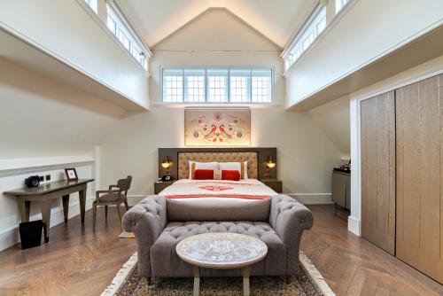 Suite Lalit del hotel The LaLiT London. Foto 2