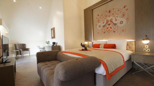 Suite Torre del hotel The LaLiT London. Foto 4