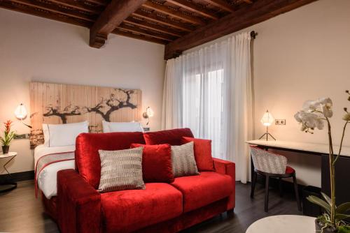 Habitación doble 1 Cama queen Sofá Cama incluido del hotel Eurostars Fuerte Ruavieja